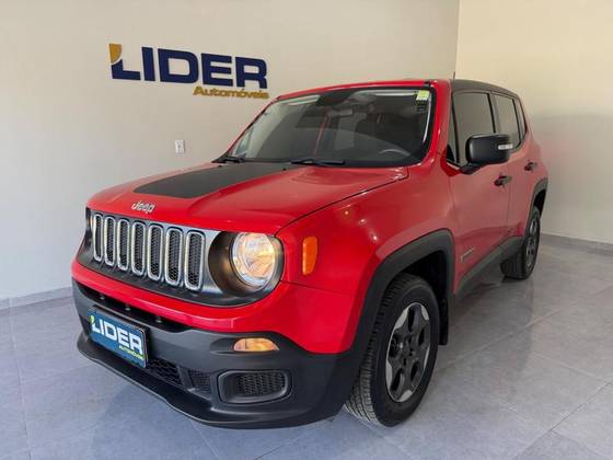 JEEP RENEGADE 1.8 16V FLEX 4P AUTOMÁTICO JEEP RENEGADE 1.8 16V FLEX 4P AUTOMÁTICO